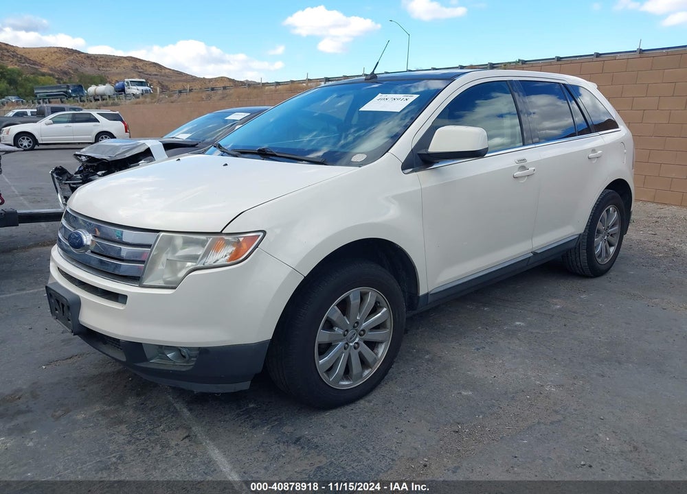 2008 FORD EDGE LIMITED VIN: 2FMDK39CX8BA49903