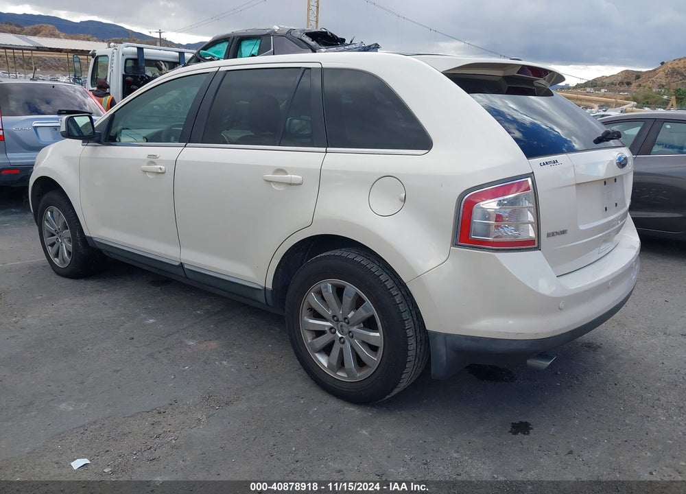 2008 FORD EDGE LIMITED VIN: 2FMDK39CX8BA49903