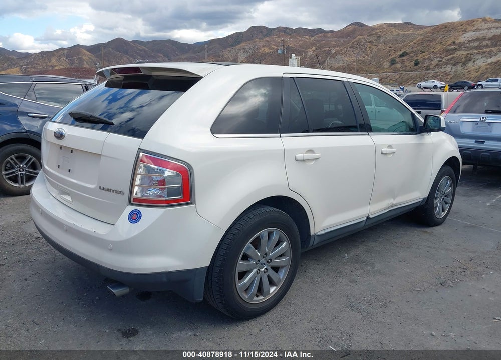 2008 FORD EDGE LIMITED VIN: 2FMDK39CX8BA49903