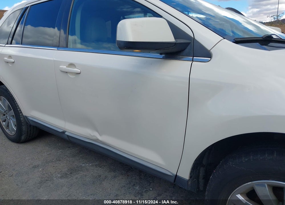 2008 FORD EDGE LIMITED VIN: 2FMDK39CX8BA49903