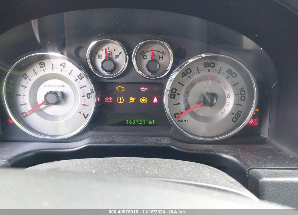 2008 FORD EDGE LIMITED VIN: 2FMDK39CX8BA49903