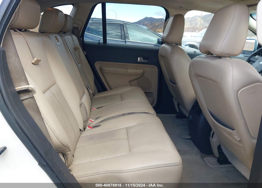 2008 FORD EDGE LIMITED VIN: 2FMDK39CX8BA49903