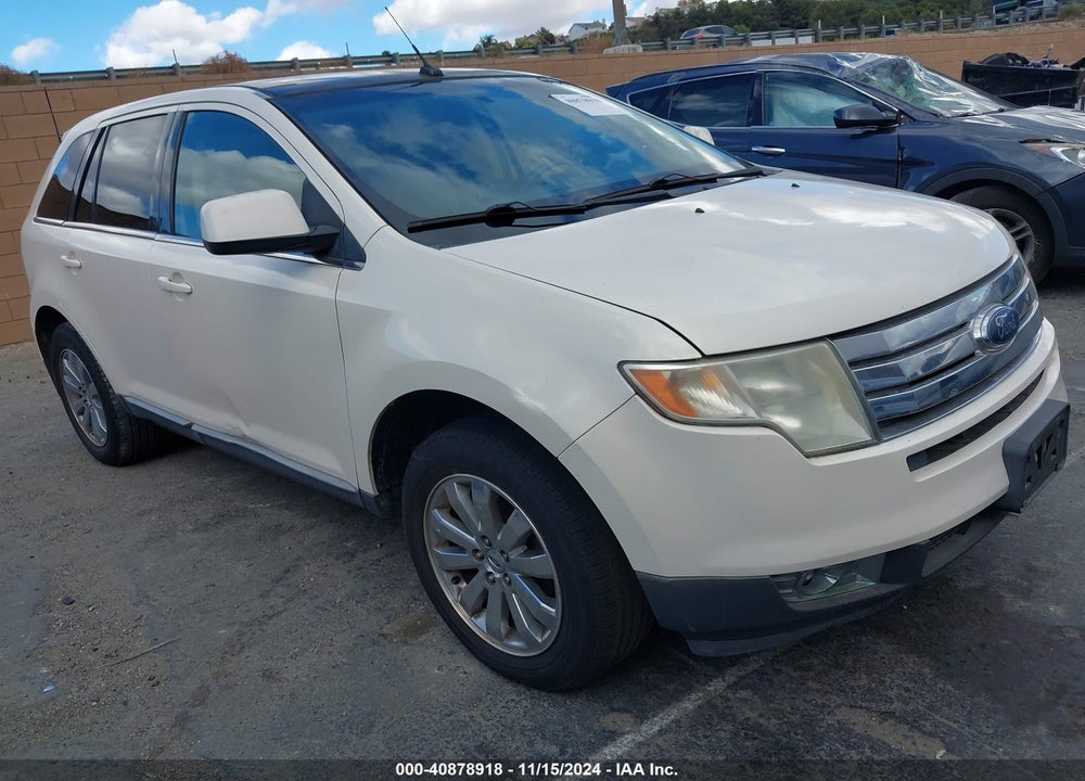 2008 FORD EDGE LIMITED VIN: 2FMDK39CX8BA49903