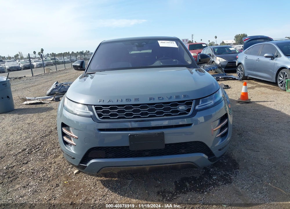 2020 LAND ROVER RANGE ROVER EVOQUE FIRST EDITION VIN: SALZL2FX6LH111326