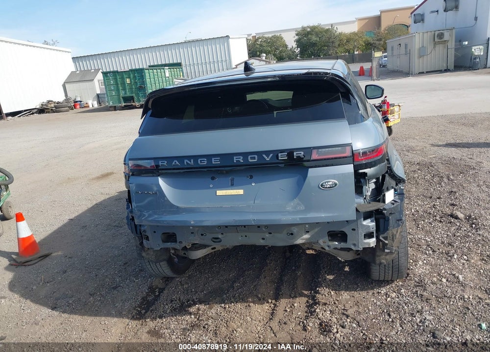 2020 LAND ROVER RANGE ROVER EVOQUE FIRST EDITION VIN: SALZL2FX6LH111326