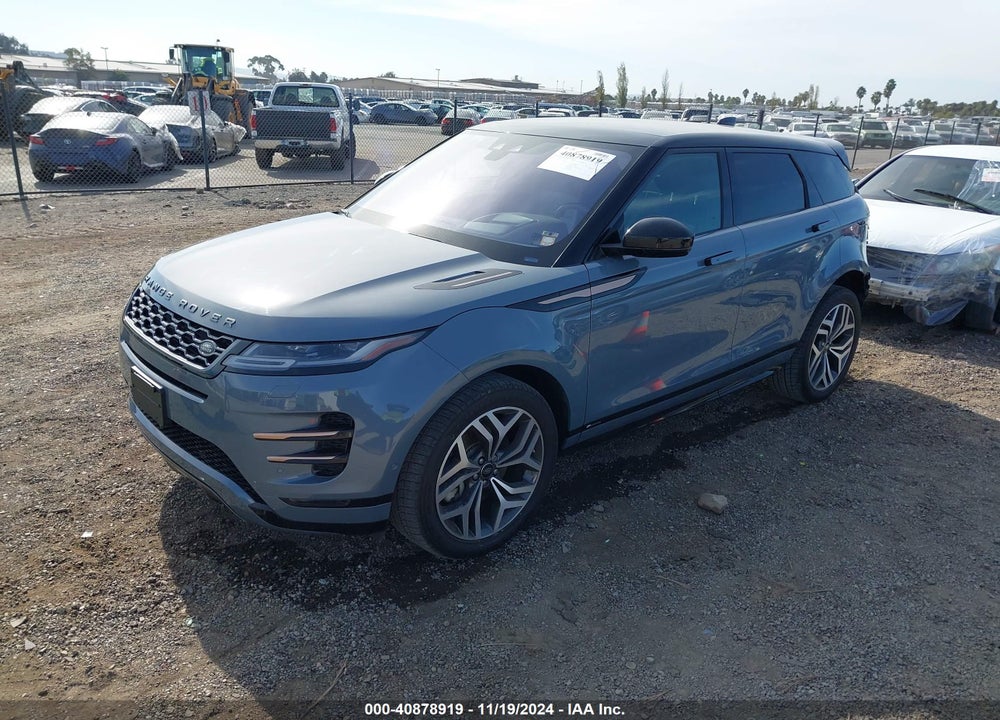 2020 LAND ROVER RANGE ROVER EVOQUE FIRST EDITION VIN: SALZL2FX6LH111326