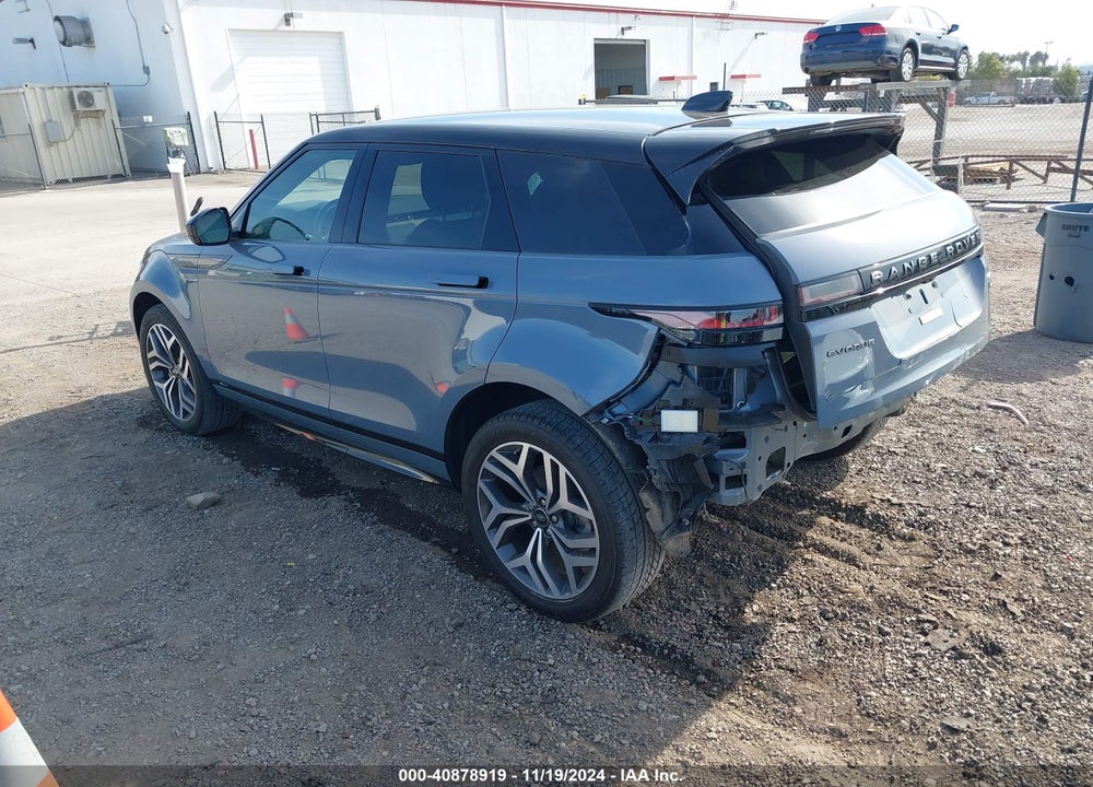 2020 LAND ROVER RANGE ROVER EVOQUE FIRST EDITION VIN: SALZL2FX6LH111326