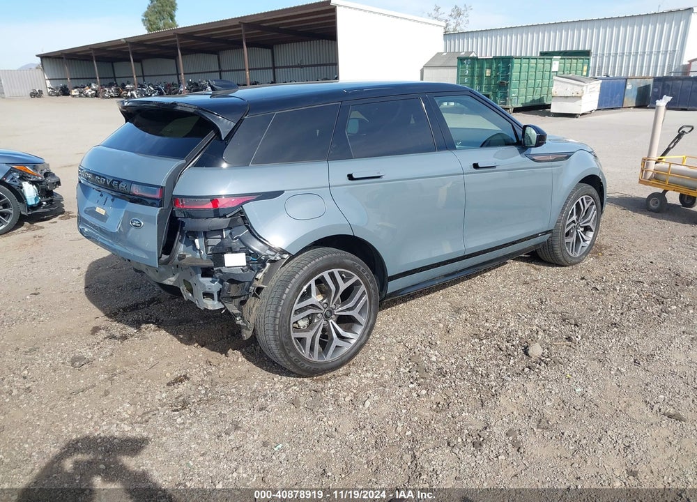 2020 LAND ROVER RANGE ROVER EVOQUE FIRST EDITION VIN: SALZL2FX6LH111326