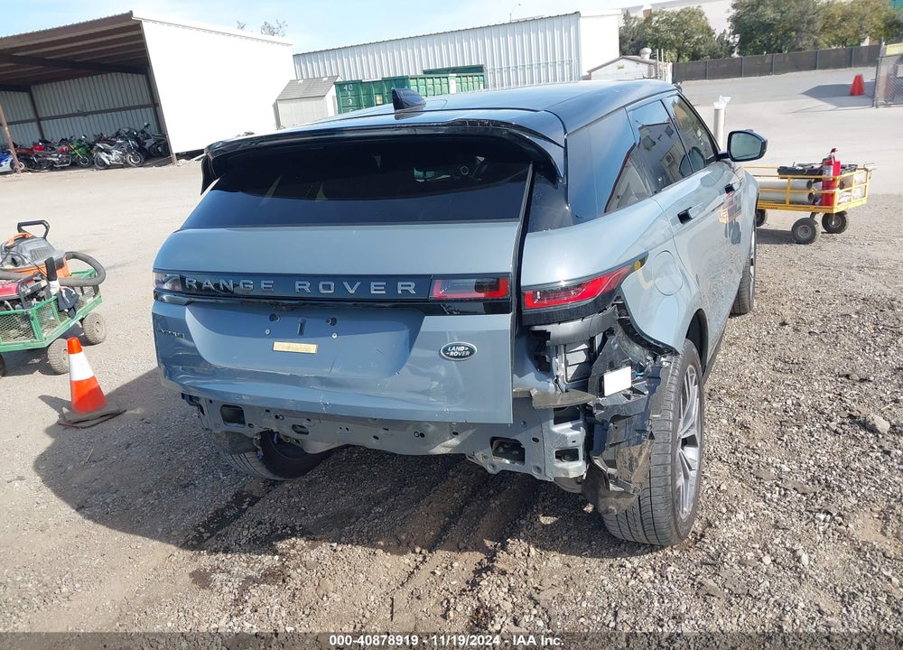 2020 LAND ROVER RANGE ROVER EVOQUE FIRST EDITION VIN: SALZL2FX6LH111326