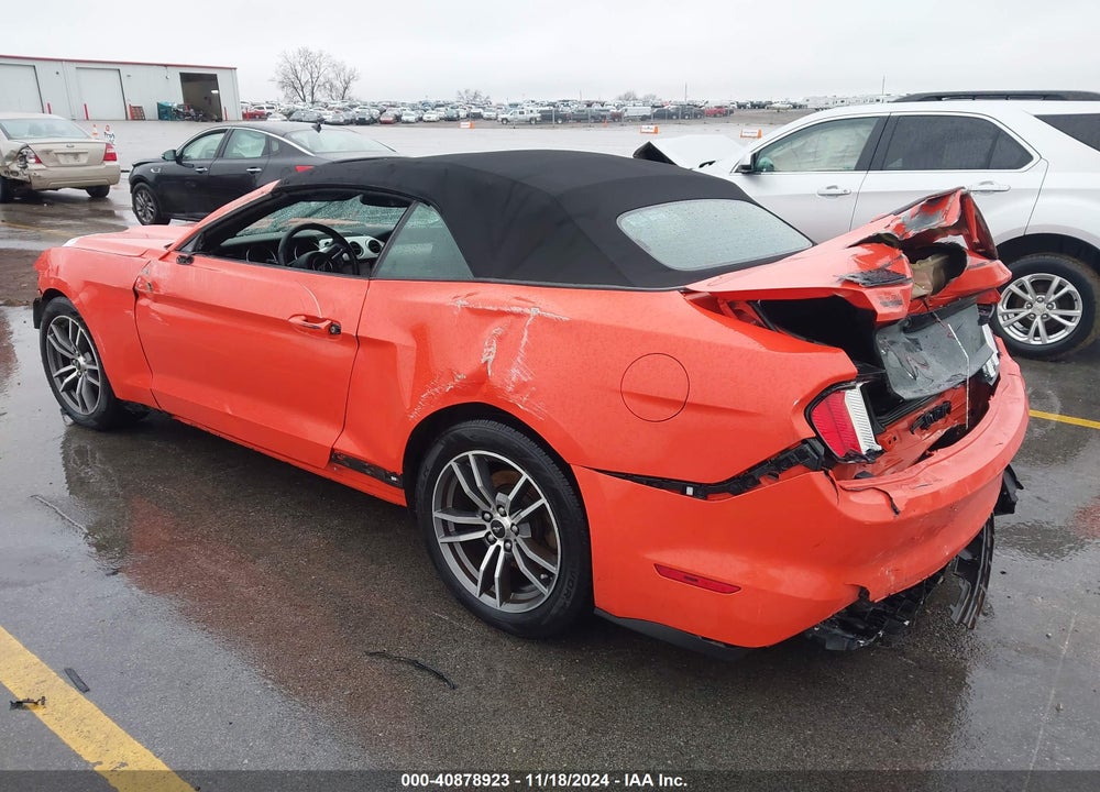2016 FORD MUSTANG ECOBOOST PREMIUM VIN: 1FATP8UHXG5329654