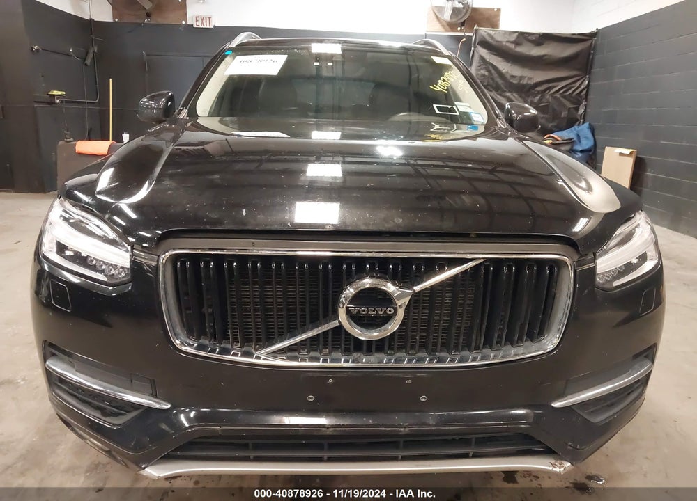 2016 VOLVO XC90 T6 MOMENTUM VIN: YV4A22PK8G1067609