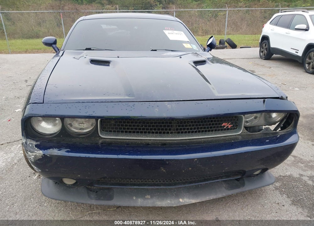 2014 DODGE CHALLENGER VIN: 2C3CDYBT0EH313340