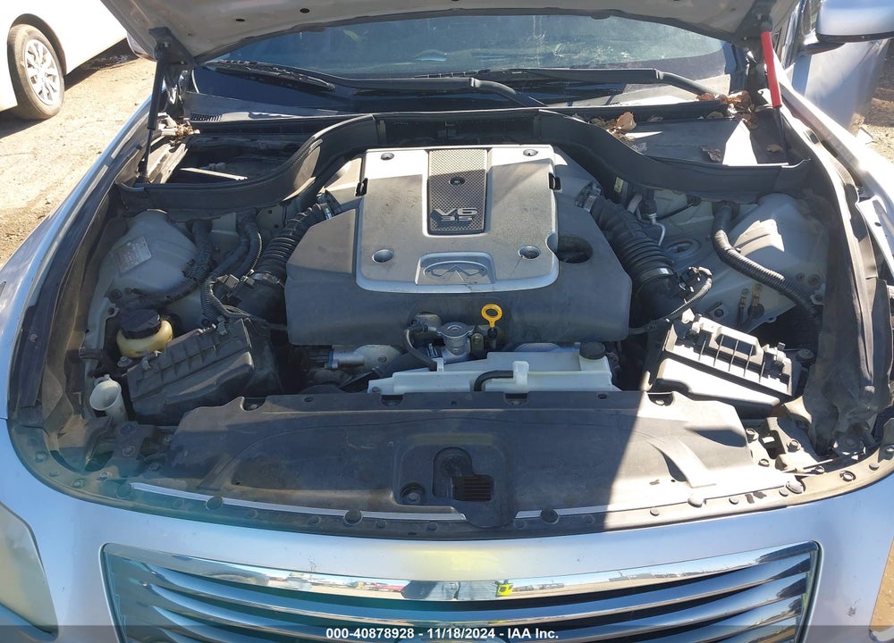 2007 INFINITI G35 JOURNEY VIN: JNKBV61E17M703437