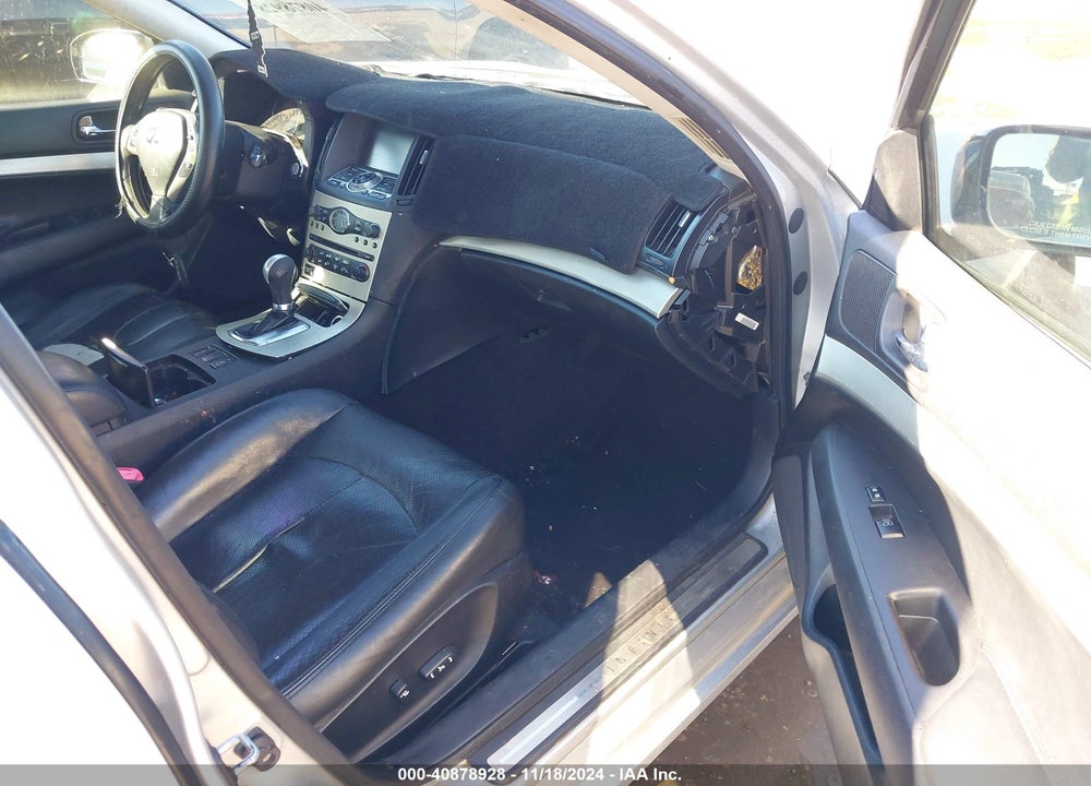 2007 INFINITI G35 JOURNEY VIN: JNKBV61E17M703437