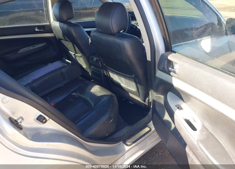 2007 INFINITI G35 JOURNEY VIN: JNKBV61E17M703437