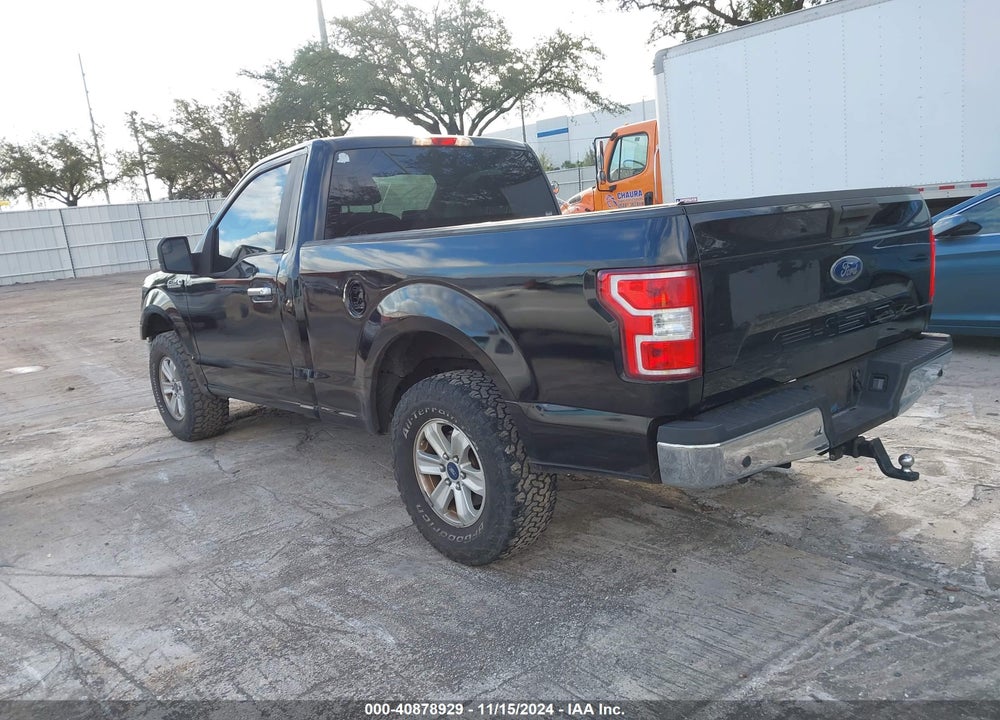 2020 FORD F-150 XL VIN: 1FTMF1CB6LKE12810