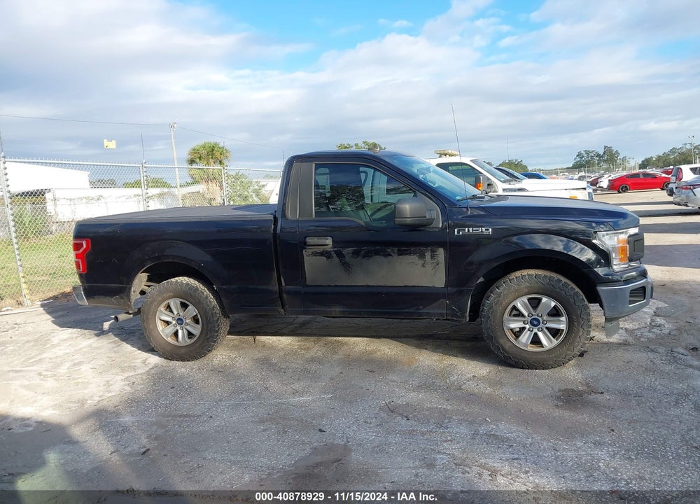 2020 FORD F-150 XL VIN: 1FTMF1CB6LKE12810