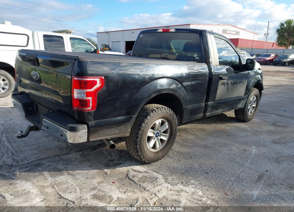 2020 FORD F-150 XL VIN: 1FTMF1CB6LKE12810