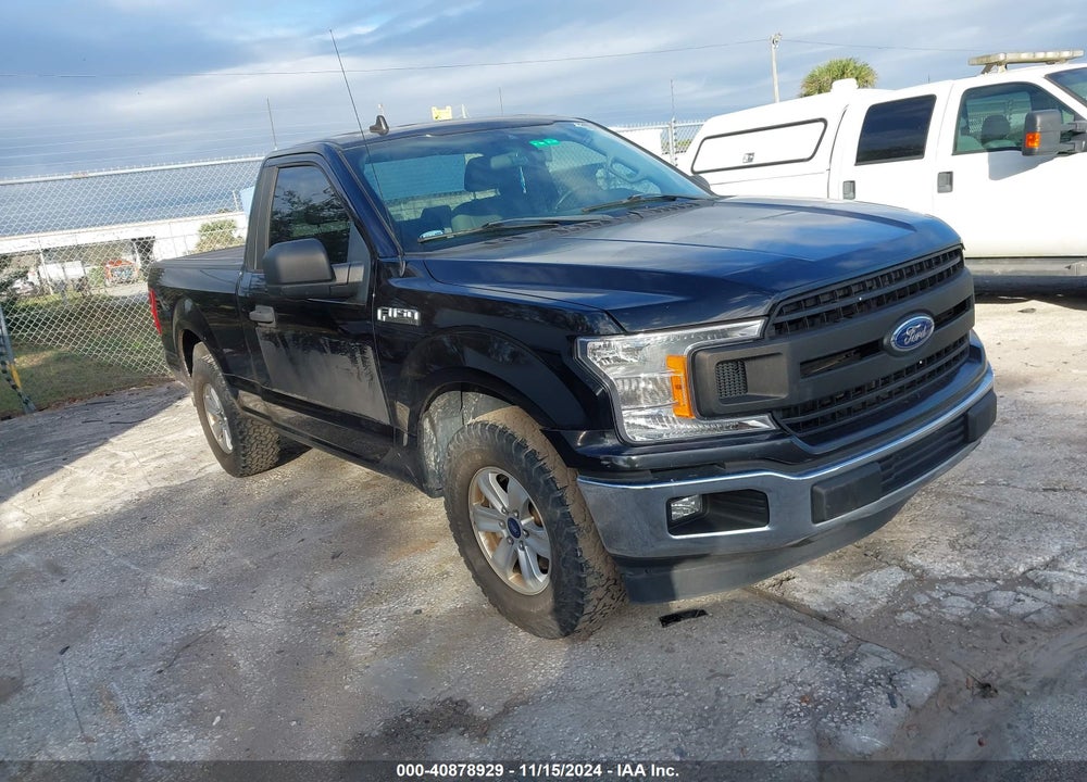 2020 FORD F-150 XL VIN: 1FTMF1CB6LKE12810