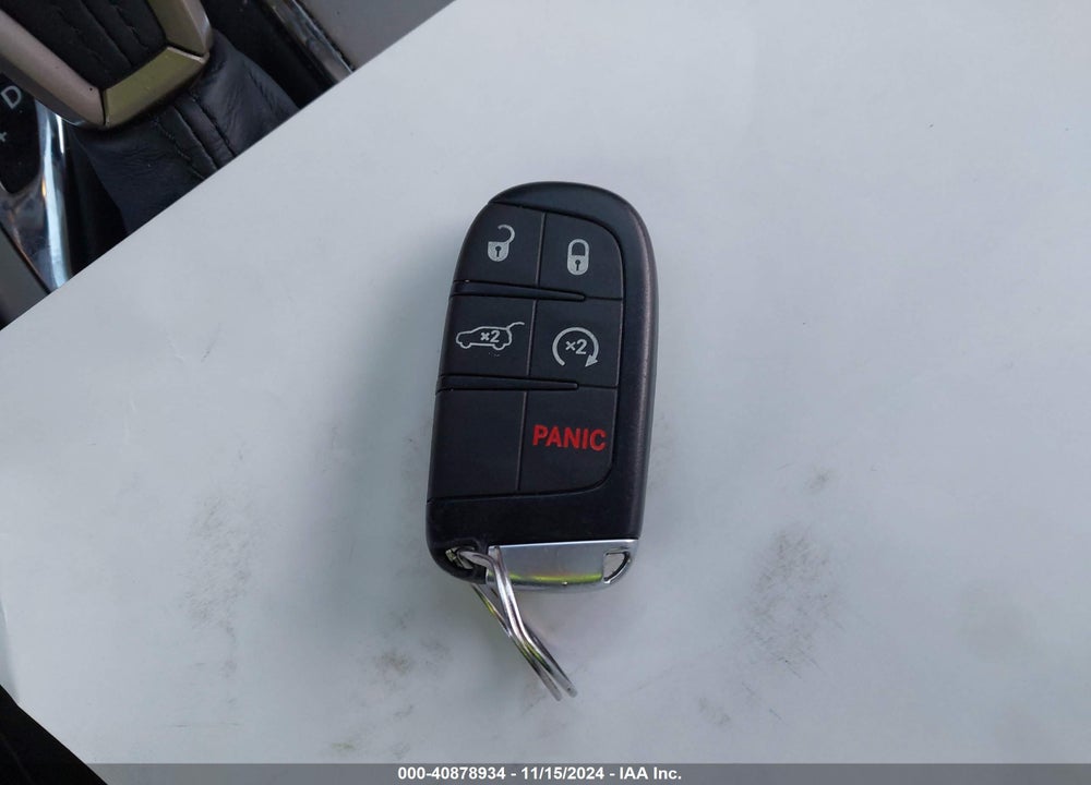 2016 JEEP GRAND CHEROKEE SUMMIT VIN: 1C4RJFJG8GC395783