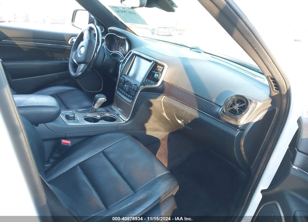 2016 JEEP GRAND CHEROKEE SUMMIT VIN: 1C4RJFJG8GC395783
