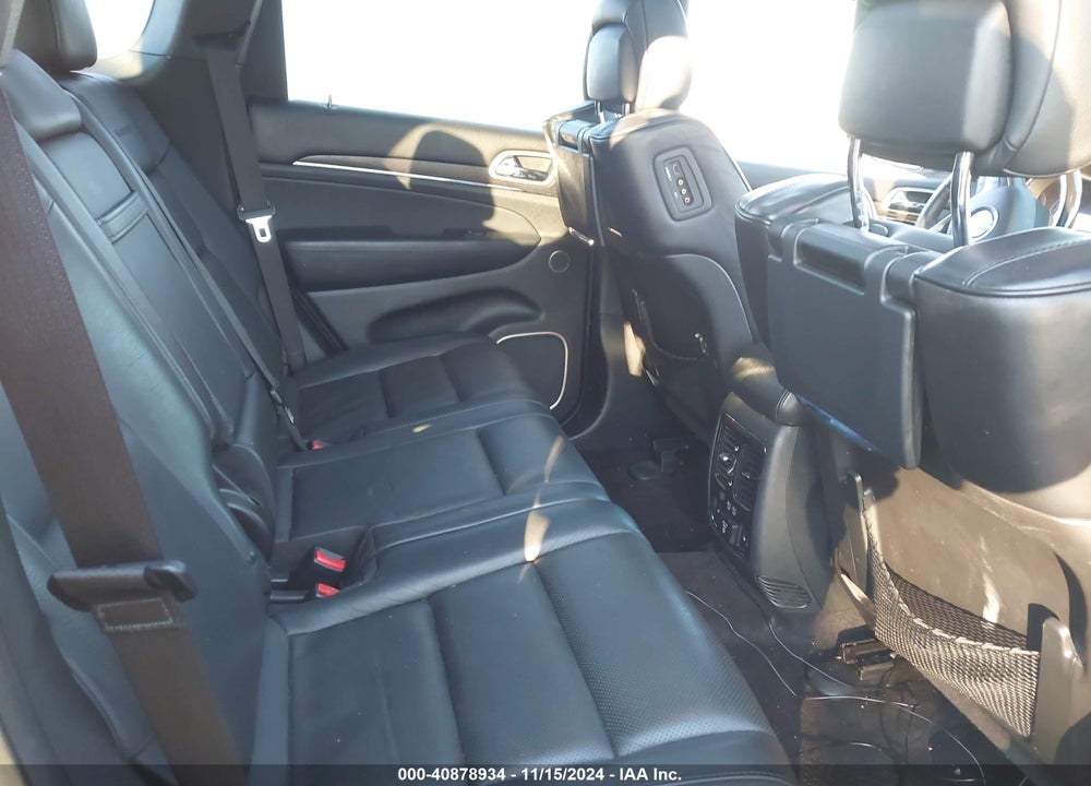 2016 JEEP GRAND CHEROKEE SUMMIT VIN: 1C4RJFJG8GC395783