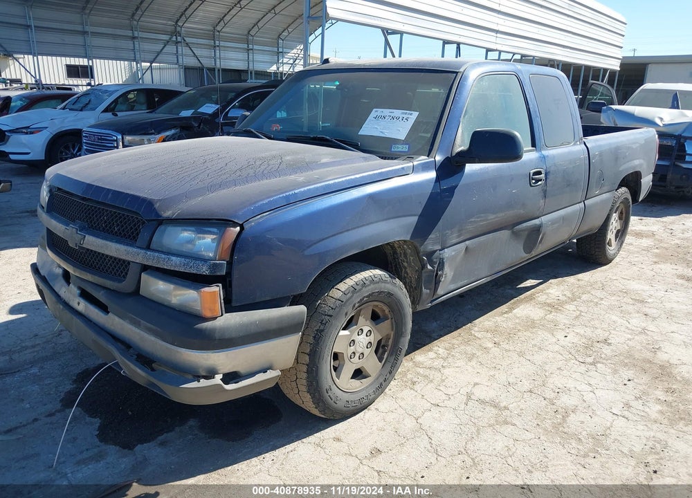 2004 CHEVROLET SILVERADO 1500 LS VIN: 2GCEC19T541366482