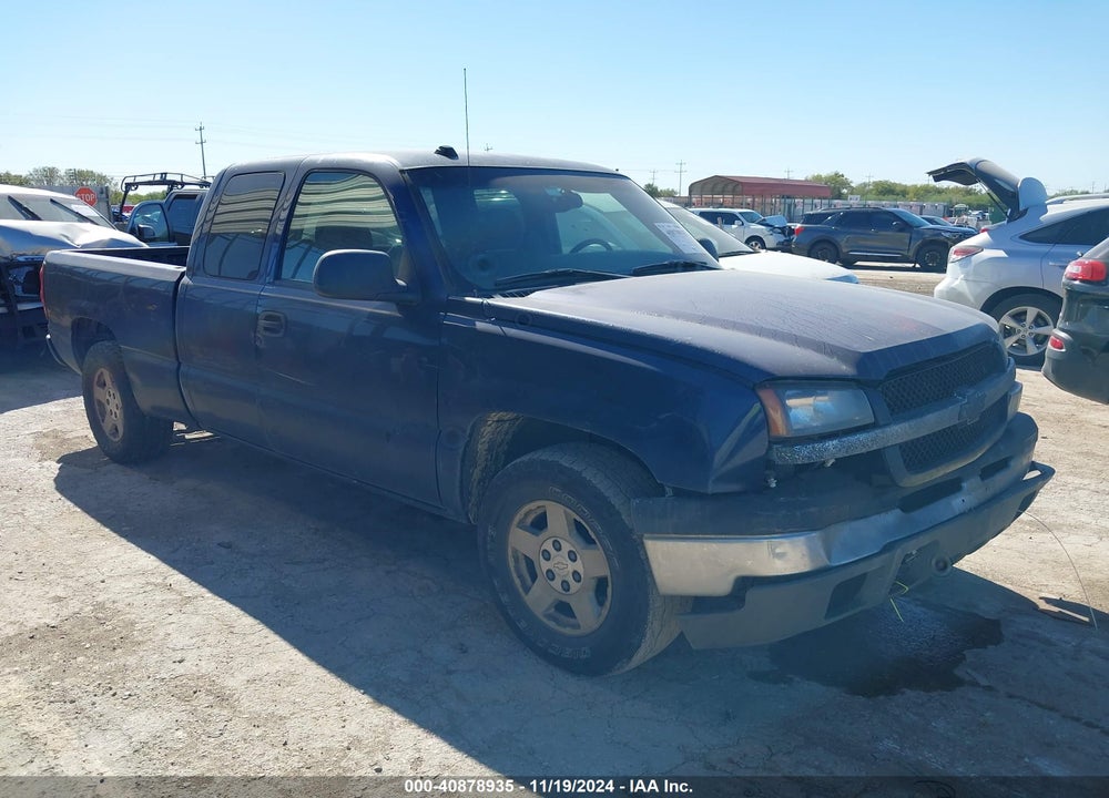 2004 CHEVROLET SILVERADO 1500 LS VIN: 2GCEC19T541366482