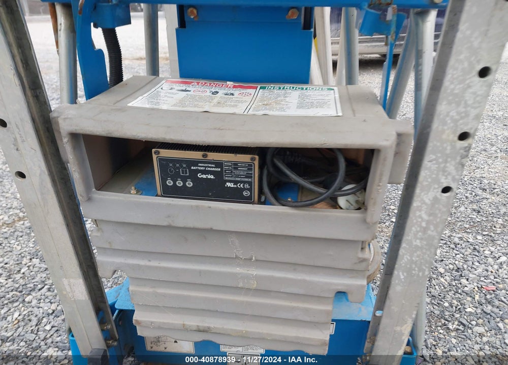 2020 GENIE AWP-40S AERIAL WORK PLATFORM VIN: AWPP100342