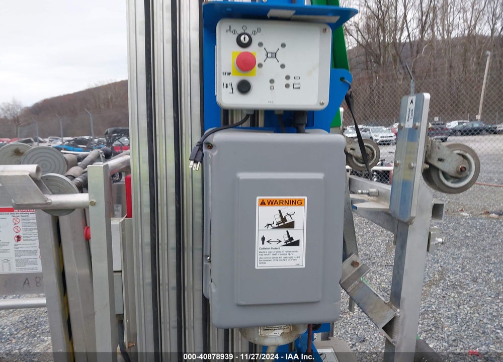 2020 GENIE AWP-40S AERIAL WORK PLATFORM VIN: AWPP100342