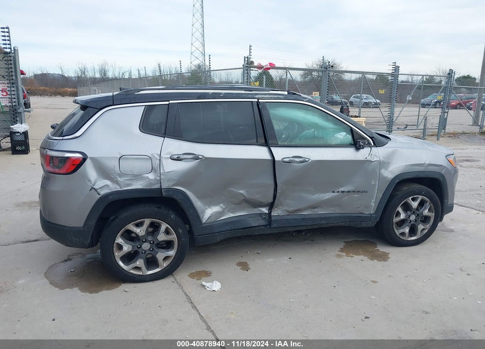 2019 JEEP COMPASS LIMITED 4X4 VIN: 3C4NJDCB5KT740396