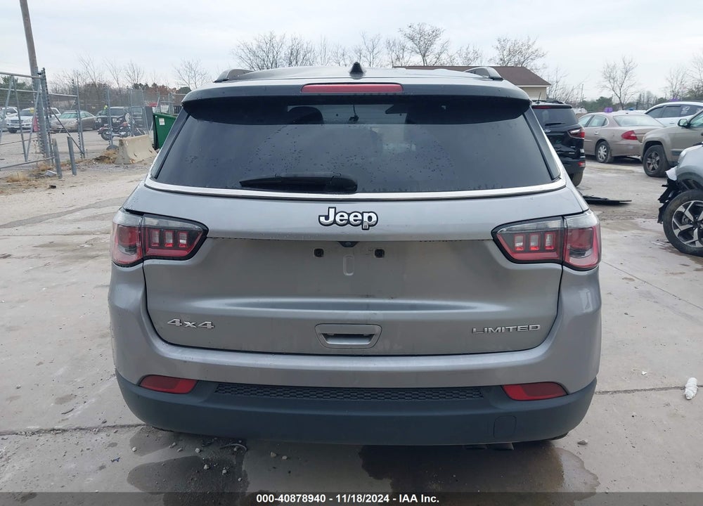 2019 JEEP COMPASS LIMITED 4X4 VIN: 3C4NJDCB5KT740396