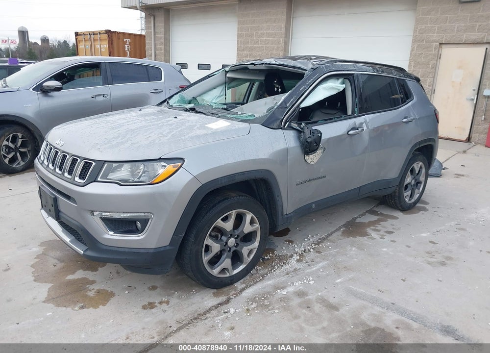 2019 JEEP COMPASS LIMITED 4X4 VIN: 3C4NJDCB5KT740396