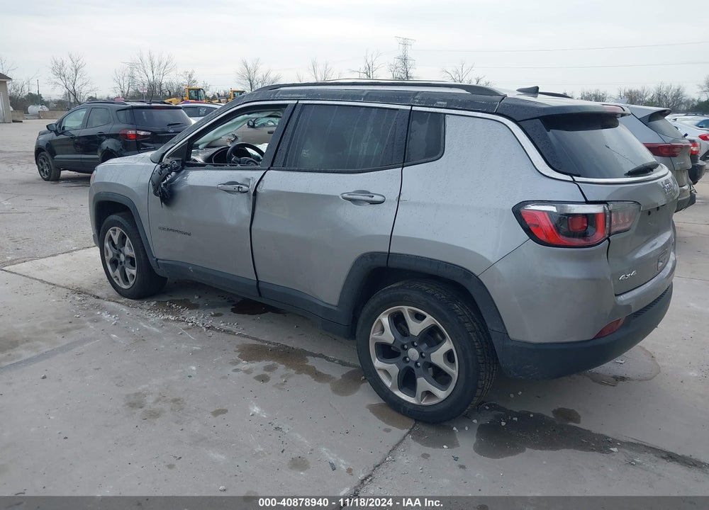 2019 JEEP COMPASS LIMITED 4X4 VIN: 3C4NJDCB5KT740396