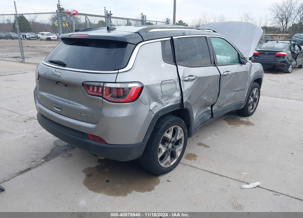 2019 JEEP COMPASS LIMITED 4X4 VIN: 3C4NJDCB5KT740396
