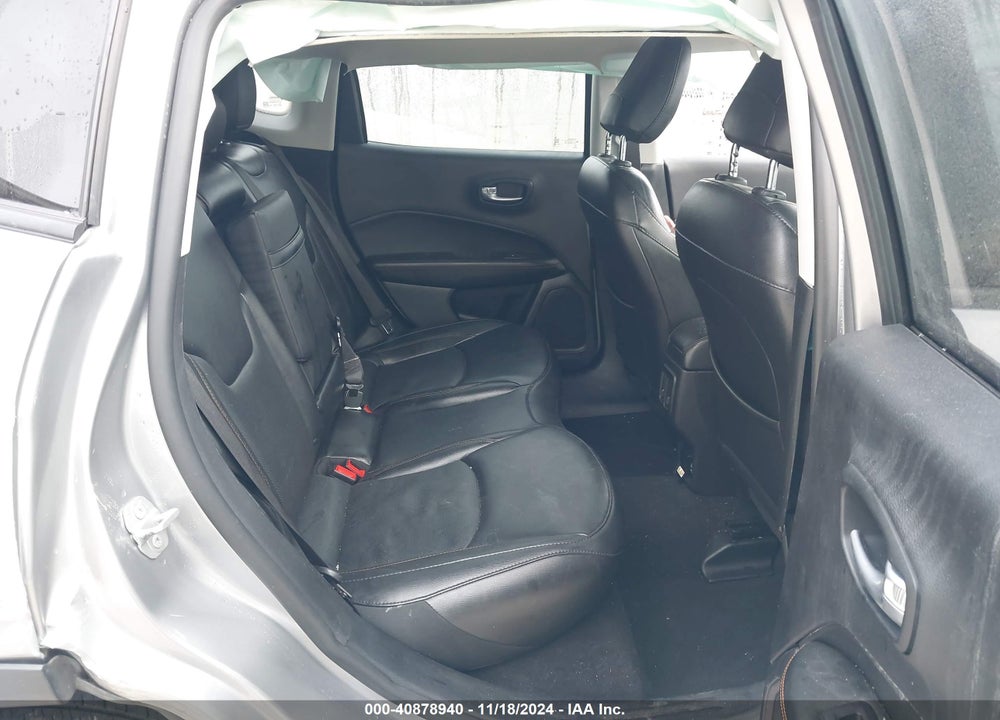 2019 JEEP COMPASS LIMITED 4X4 VIN: 3C4NJDCB5KT740396