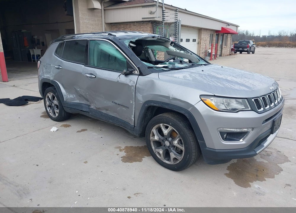 2019 JEEP COMPASS LIMITED 4X4 VIN: 3C4NJDCB5KT740396