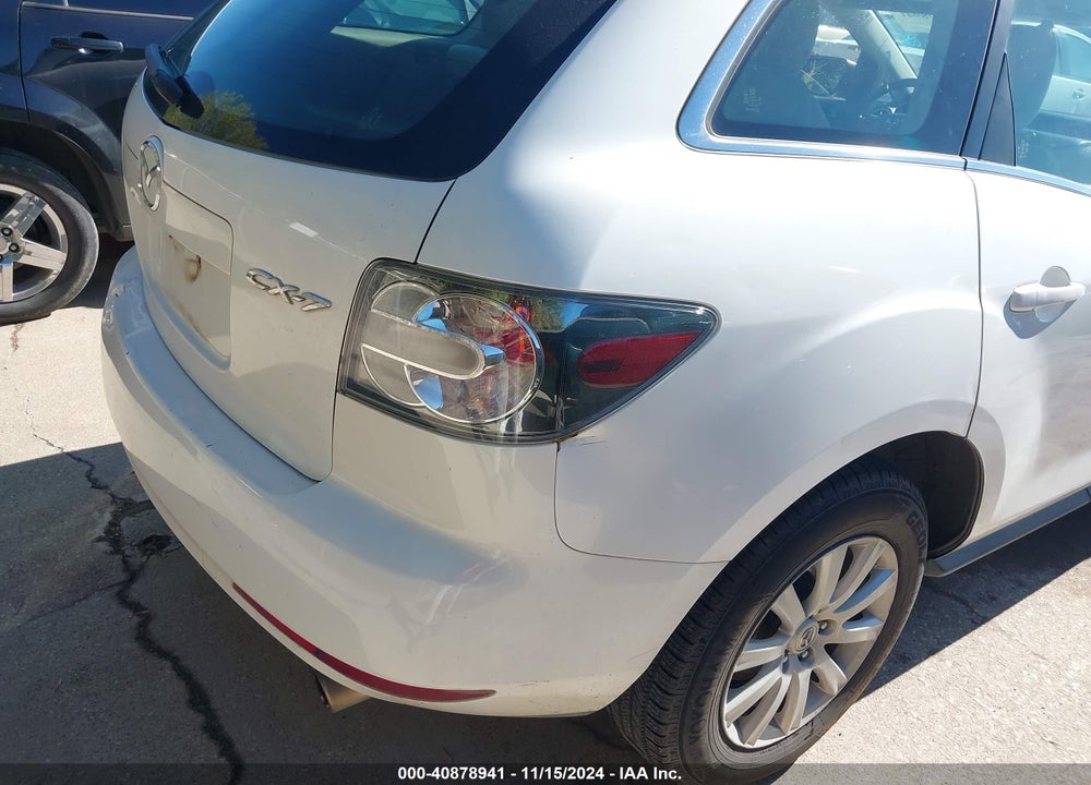 2011 MAZDA CX-7 I SV VIN: JM3ER2A57B0381969