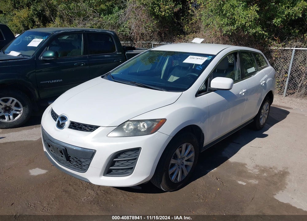 2011 MAZDA CX-7 I SV VIN: JM3ER2A57B0381969