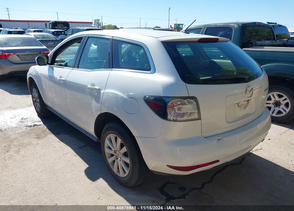 2011 MAZDA CX-7 I SV VIN: JM3ER2A57B0381969