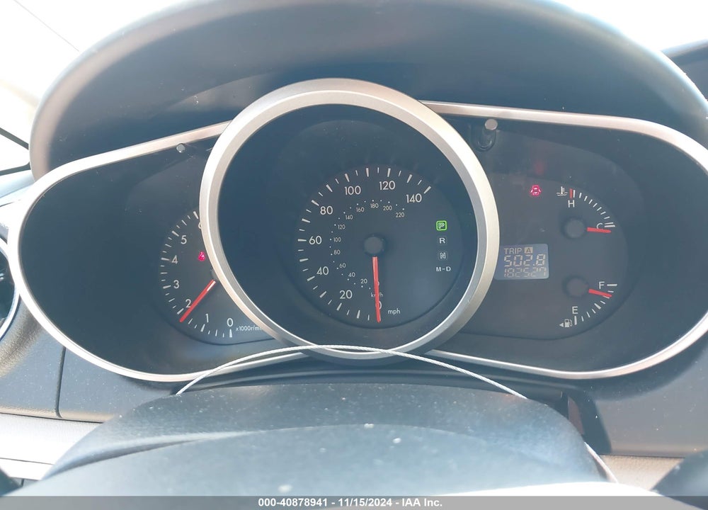 2011 MAZDA CX-7 I SV VIN: JM3ER2A57B0381969
