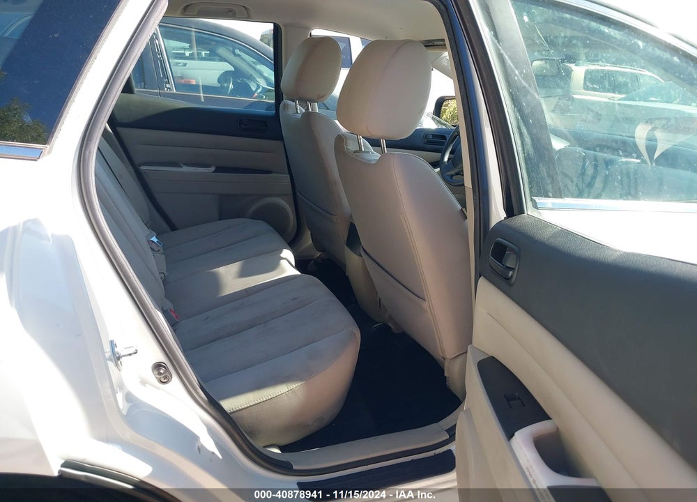 2011 MAZDA CX-7 I SV VIN: JM3ER2A57B0381969
