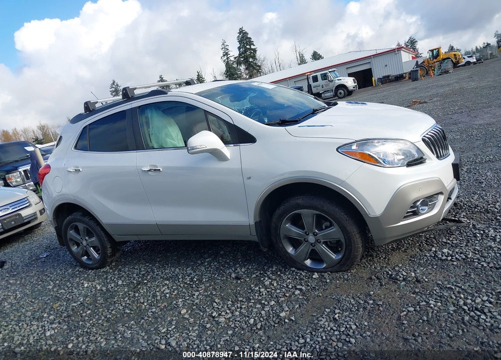 2014 BUICK ENCORE PREMIUM VIN: KL4CJHSB1EB622233