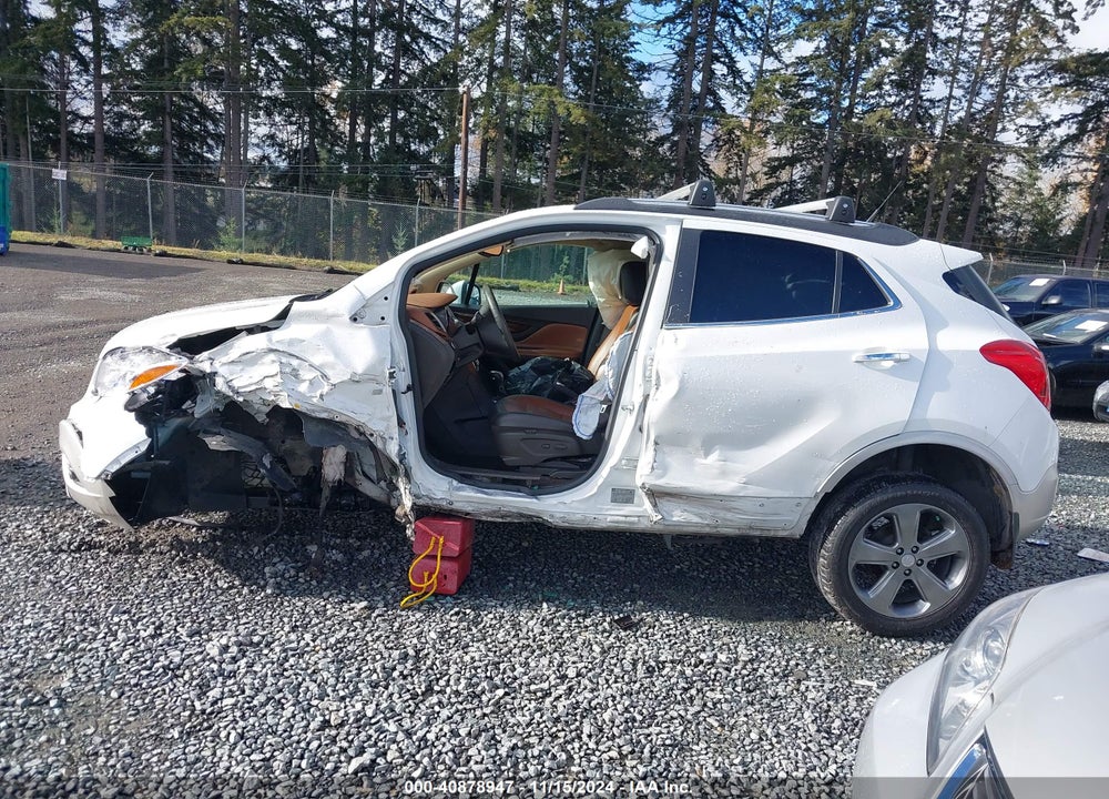 2014 BUICK ENCORE PREMIUM VIN: KL4CJHSB1EB622233