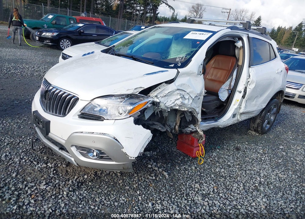 2014 BUICK ENCORE PREMIUM VIN: KL4CJHSB1EB622233
