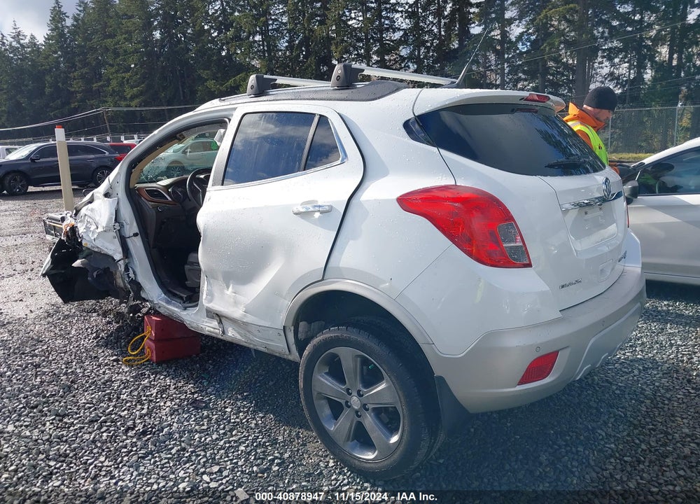 2014 BUICK ENCORE PREMIUM VIN: KL4CJHSB1EB622233