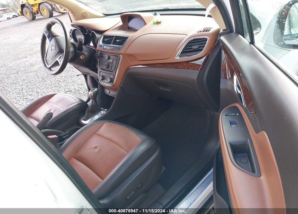 2014 BUICK ENCORE PREMIUM VIN: KL4CJHSB1EB622233