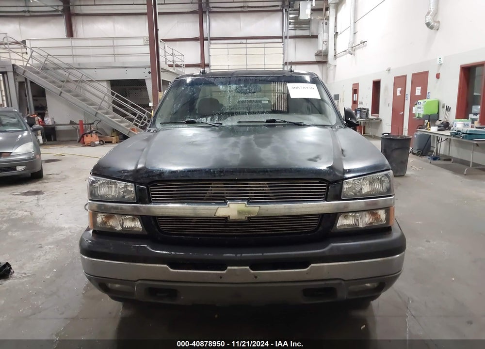2005 CHEVROLET SILVERADO 1500 Z71 VIN: 2GCEK19B651287480