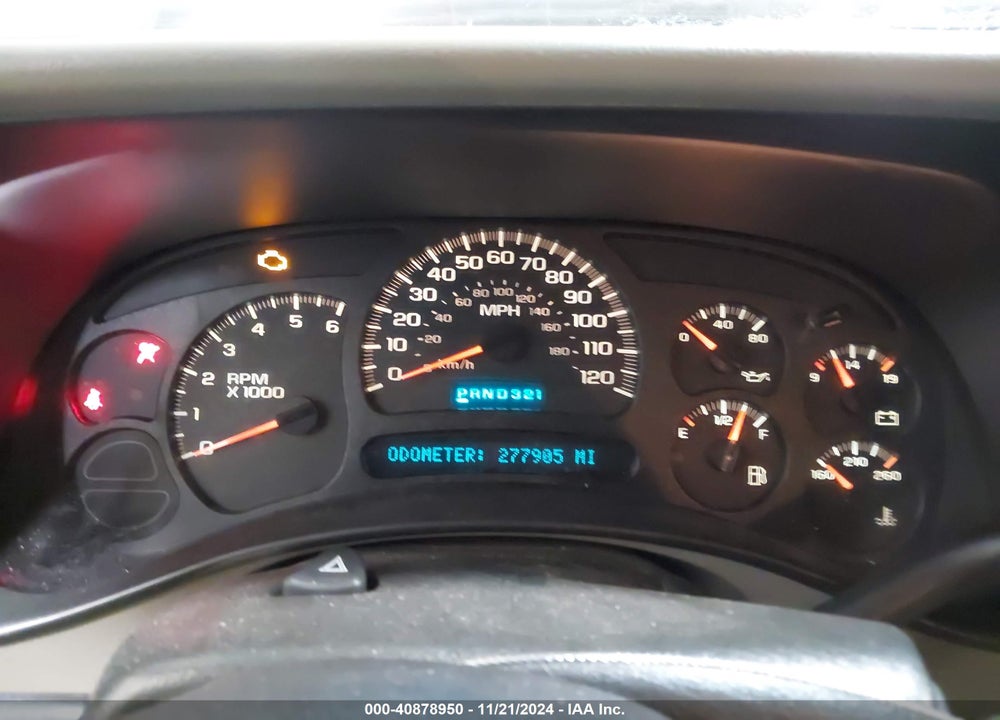 2005 CHEVROLET SILVERADO 1500 Z71 VIN: 2GCEK19B651287480