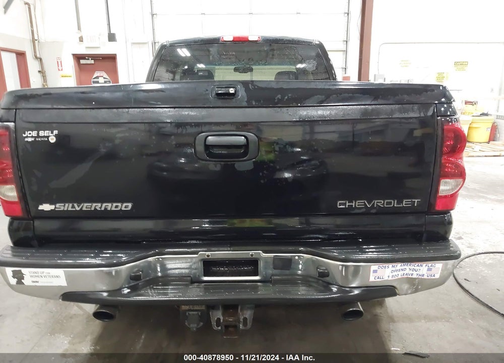 2005 CHEVROLET SILVERADO 1500 Z71 VIN: 2GCEK19B651287480